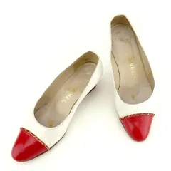 2026年最新】シャネル chanel バイカラーパンプスの人気アイテム