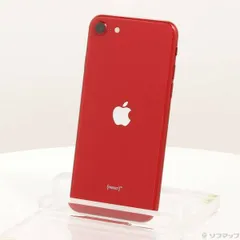〔中古品〕 iPhone SE 第2世代 64GB プロダクトレッド MHGR3J／A SIMフリー【198】
