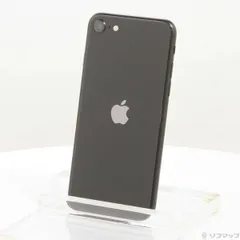 〔中古品〕 iPhone SE 第2世代 64GB ブラック MHGP3J／A SIMフリー【198】