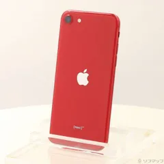 〔中古品〕 iPhone SE 第2世代 64GB プロダクトレッド MHGR3J／A SIMフリー【198】