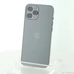 〔中古品〕 iPhone12 Pro Max 512GB グラファイト FGD33J／A SIMフリー【352】