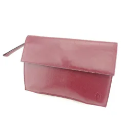【最大30％OFF★ウィンターセール】カルティエ CARTIER クラッチバッグ マストライン ボルドー レディース 中古