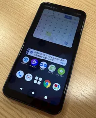 【ランクB】arrows We F-51B ネイビー SIMフリー