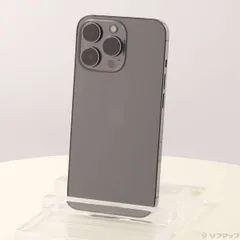 〔中古品〕 iPhone13 Pro 256GB グラファイト MLUN3J／A SIMフリー【352】