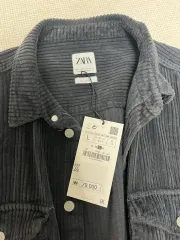 ZARA ザラ オーバーサイズ コーデュロイ シャツ