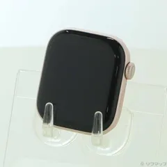 〔中古品〕 Apple Watch Series 10 GPS + Cellular 42mm ゴールドアルミニウムケース バンド無し【258】