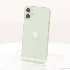 〔中古品〕 iPhone12 mini 64GB グリーン MGAV3J／A SIMフリー【251】