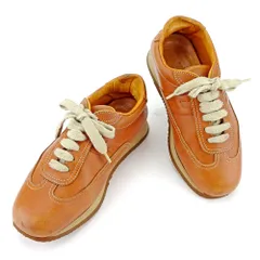 【BIGお買い物ラリー★30%OFFセール中】エルメス HERMES スニーカークイック キャメル レディース 中古 最大30％OFF☆年末SALE】エルメス HERMES スニーカー クイック