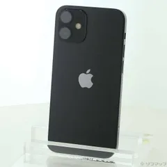 〔中古品〕 iPhone12 mini 64GB ブラック MGA03J／A SIMフリー【251】