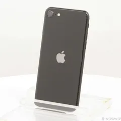 〔中古品〕 iPhone SE 第2世代 64GB ブラック MHGP3J／A SIMフリー【198】