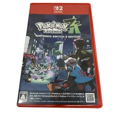 Nintendo Pokemon LEGENDS Z-A Nintendo Switch2 Edition ポケモン レジェンズ ゼットエー 任天堂 ゲーム ソフト RPG 中古 C10719568