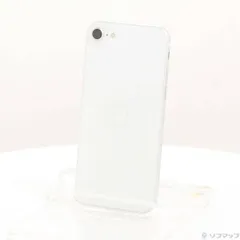 〔中古品〕 iPhone SE 第2世代 64GB ホワイト MHGQ3J／A SIMフリー【198】