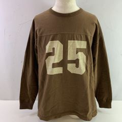 WOODBLOCK MESH FOOTBALL LS SHIRT BROWN - メルカリ