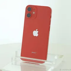〔中古品〕 iPhone12 mini 128GB プロダクトレッド MGDN3J／A SIMフリー【251】