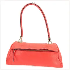 【最大30％OFF】ケイトスペード Kate Spade ショルダーバッグ ロゴ サーモンピンク×ゴールド レディース 中古