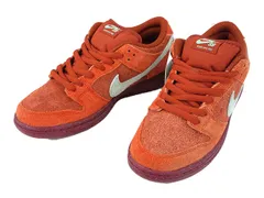 ナイキ NIKE SB ダンク ロー プロ プレミアム 27.0cm SB DUNK LOW PRO PRM スニーカー レッド系 シューズ 靴 ☆AA★