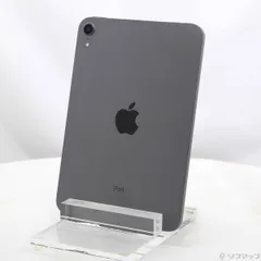 〔中古品〕 iPad mini 第6世代 64GB スペースグレイ MK7M3J／A Wi-Fi【377】