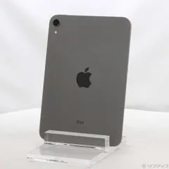 〔中古品〕 iPad mini 第6世代 64GB スペースグレイ MK7M3J／A Wi-Fi【377】
