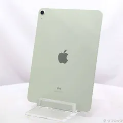 〔中古品〕 iPad Air 第4世代 256GB グリーン MYG02J／A Wi-Fi【276】