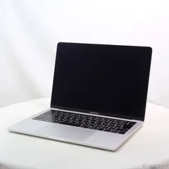 〔中古品〕 MacBook Pro 13.3-inch Mid-2019 MUHR2J／A Core_i5 1.4GHz 16GB SSD256GB シルバー 〔10.15 Catalina〕【258】