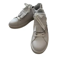 MN4 【タグ付き新品】PEARLY GATES パーリーゲイツ メンズ ゴルフシューズ スパイクレス フリンジ ホワイト メンズ 27.5cm　4550320695760のサムネイル