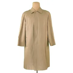 【最大30％OFF】バーバリー BURBERRY トレンチコート ステンカラー ノバチェック柄ライナー付き カーキ レディース 中古
