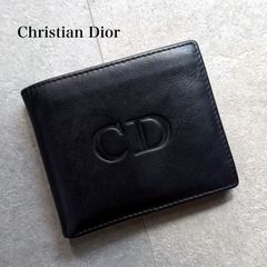 Dior レザー 二つ折り財布 別サイトでも販売中の為速めの検討をお勧め