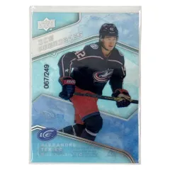 UPPER DECK NHLカード ICE ALEXANDRE TEXIER BLUE JACKETS /249 #118 送料無料 中古 IT1