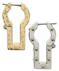 LOUIS VUITTON ピアス レディース 【古着】【中古】【送料無料】