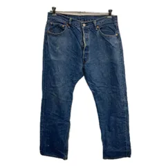 Levi's 501 デニムパンツ W36 ブルー リーバイス ボタンフライ アメカジ ジーンズ デニム コットン 2512-377