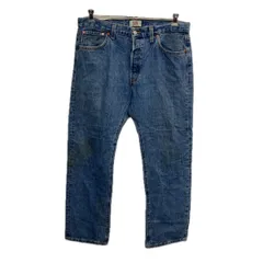 Levi's 501 デニムパンツ W36 ブルー リーバイス ボタンフライ アメカジ ジーンズ デニム コットン 2512-392