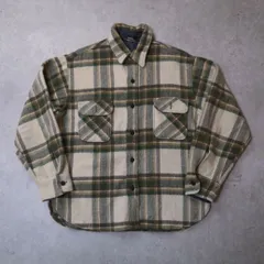 【TOWN CRAFT】60s-70s Penneys ネルシャツ／三角黒タグ