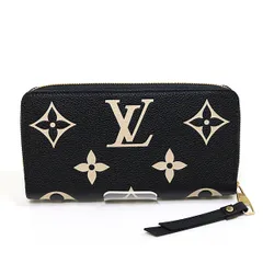 ルイヴィトン Louis Vuitton ジッピーウォレット M80481 モノグラム･アンプラント レザー【中古】Sランク