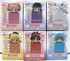 魔法少女まどか☆マギカ ひっかけフィギュア ①、② 6個セット