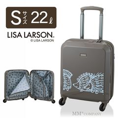 リサラーソン　小型キャリーケース 楽天市場】お得な11%OFFCP配布中！ リサ ラーソン ソフト キャリー