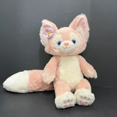 06w19752 リーナベル ぬいぐるみS  ダッフィー＆フレンズ  リーナ・ベル  ぬいぐるみ  【中古品】