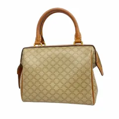 セリーヌ(Celine) セリーヌ ハンドバッグ マカダム  ベージュ レディース