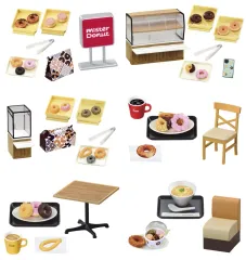 【中古】トレーディングフィギュア 全6種セット 「まぁるいしあわせ ミスタードーナツ」