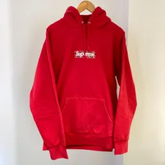 SUPREME(シュプリーム)　19AW　Bandana Box Logo Hooded Sweatshirt　バンダナボックスロゴプルオーバーパーカー　フーディー　サイズXL　レッド