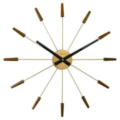 最終価格】Vitra SpindleClockジョージネルソン壁掛時計要修理 - メルカリ