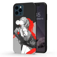 THE DREAMY LIFT iphone 12/12 pro用 ケース アニメ 漫画 eva あすか かわいい かっこいい 綺麗 萌え 人気 グッズ スマホケース (iphone 12/12 pro（6.1インチ）)