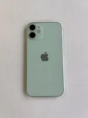 美品 iPhone 12 mini 128GB グリーン バッテリー100% MGDQ3J/A - 8815