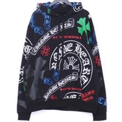 y*a様 CHROME HEARTS パーカー マルチカラー - メルカリ