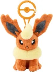 【中古】キーホルダー ブースター カラビナ付きマスコット 「ポケットモンスター」