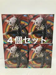 未開封 ダンダダン FIGURIZMα オカルン（変身） トランスフォームビジュアルver フィギュア 4個セット LFQ547 f101