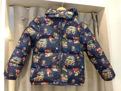 M23  ポロラルフローレン　ダウン　可愛い　美品