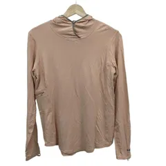 Patagonia(パタゴニア) パーカー サイズS レディース - ライトピンク×グレー 長袖