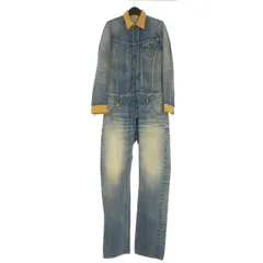 【中古】イサムカタヤマバックラッシュ ISAMU KATAYAMA BACKLASH THE LINE デニム  オールインワン つなぎ 長袖 イサムカタヤマバックラッシュ ISAMU KATAYAMA BACKLASH THE LINE