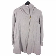 iriiji ジップパーカ フーディ トレーナー 2 グレー 91151039