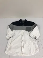 送料無料★K THE SHOP TK★七分袖シャツ　ボタンダウンシャツ★メンズ　Lサイズ　#70910scf